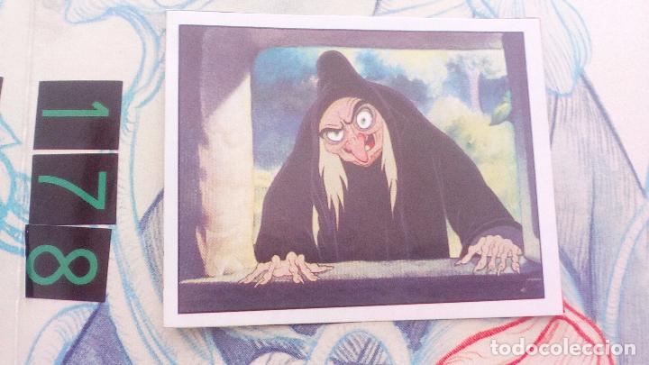 Coleccionismo cromos antiguos: BLANCANIEVES PANINI RECUPERADO 178 - Foto 1