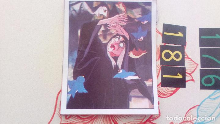Coleccionismo cromos antiguos: BLANCANIEVES PANINI RECUPERADO 181 - Foto 1