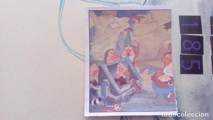 Coleccionismo cromos antiguos: BLANCANIEVES PANINI RECUPERADO 185 - Foto 1