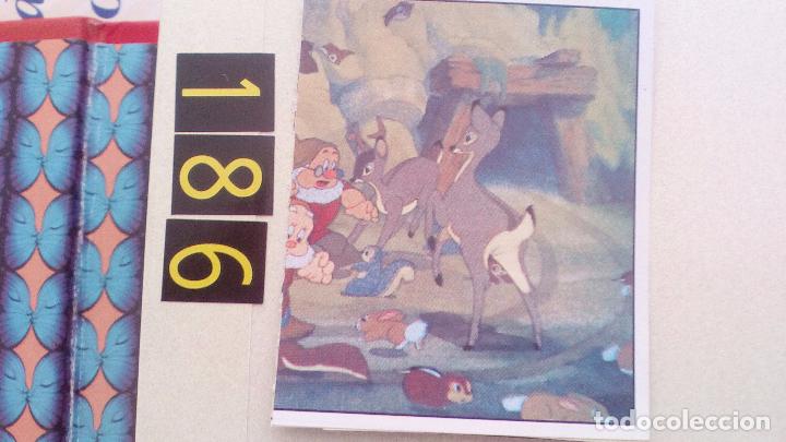 Coleccionismo cromos antiguos: BLANCANIEVES PANINI RECUPERADO 186 - Foto 1