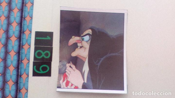 Coleccionismo cromos antiguos: BLANCANIEVES PANINI RECUPERADO 189 - Foto 1