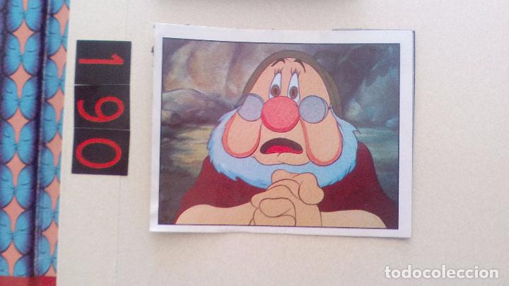 Coleccionismo cromos antiguos: BLANCANIEVES PANINI RECUPERADO 190 - Foto 1