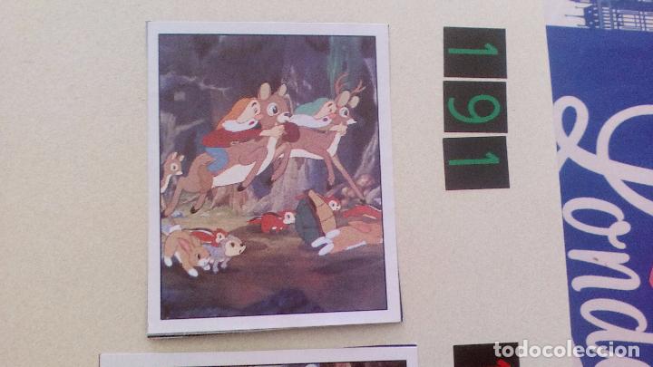 Coleccionismo cromos antiguos: BLANCANIEVES PANINI RECUPERADO 191 - Foto 1