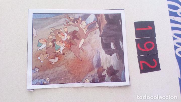 Coleccionismo cromos antiguos: BLANCANIEVES PANINI RECUPERADO 192 - Foto 1