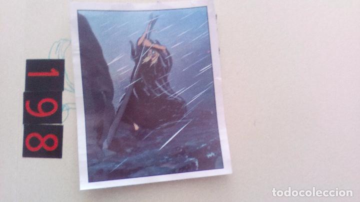 Coleccionismo cromos antiguos: BLANCANIEVES PANINI RECUPERADO 198 - Foto 1