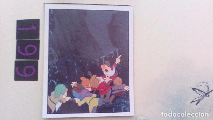 Coleccionismo cromos antiguos: BLANCANIEVES PANINI RECUPERADO 199 - Foto 1