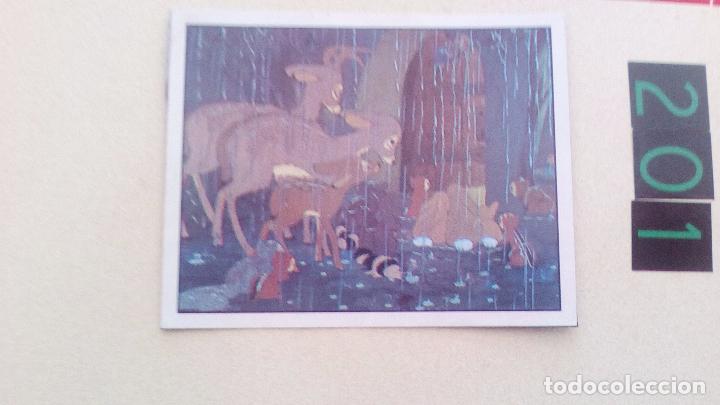 Coleccionismo cromos antiguos: BLANCANIEVES PANINI RECUPERADO 201 - Foto 1