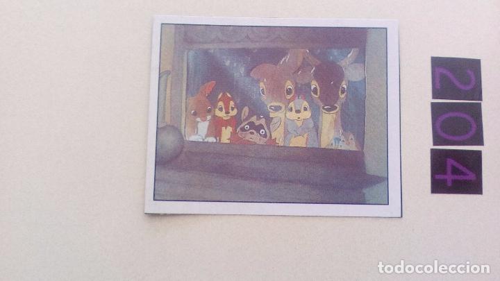 Coleccionismo cromos antiguos: BLANCANIEVES PANINI RECUPERADO 204 - Foto 1