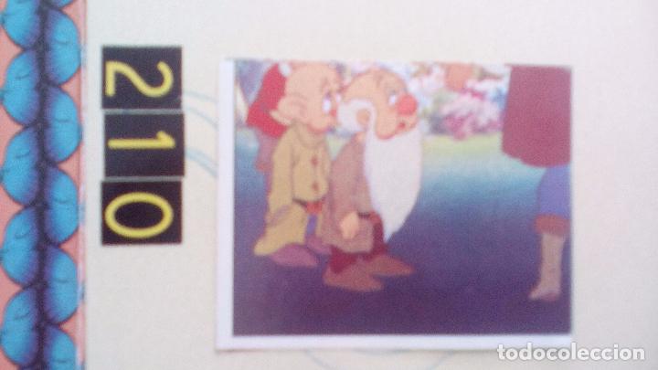 Coleccionismo cromos antiguos: BLANCANIEVES PANINI RECUPERADO 210 - Foto 1