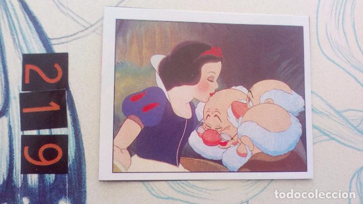 Coleccionismo cromos antiguos: BLANCANIEVES PANINI RECUPERADO 219 - Foto 1