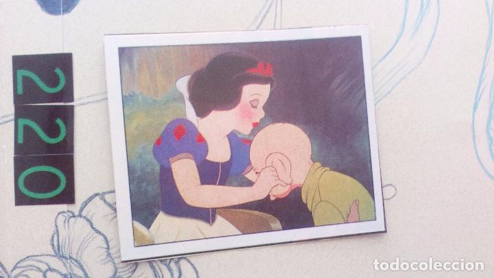 Coleccionismo cromos antiguos: BLANCANIEVES PANINI RECUPERADO 220 - Foto 1