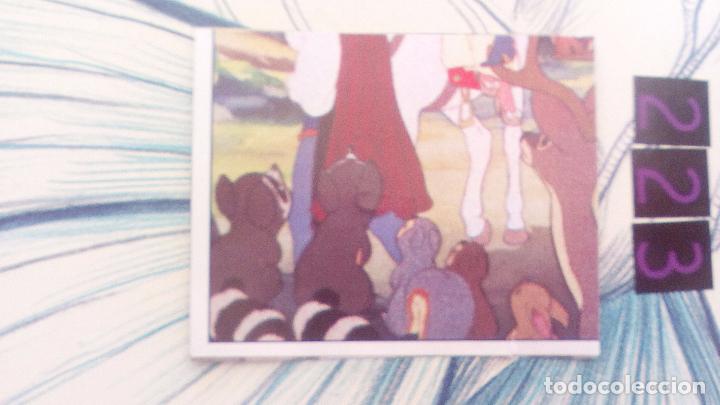 Coleccionismo cromos antiguos: BLANCANIEVES PANINI RECUPERADO 223 - Foto 1