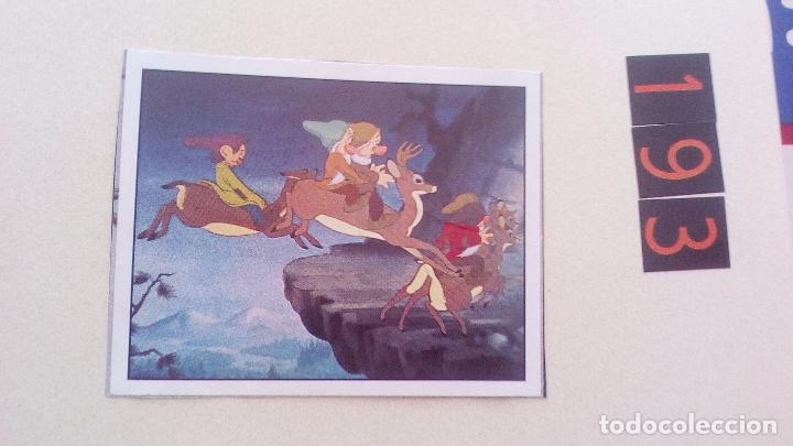 Coleccionismo cromos antiguos: BLANCANIEVES PANINI RECUPERADO 193 - Foto 1