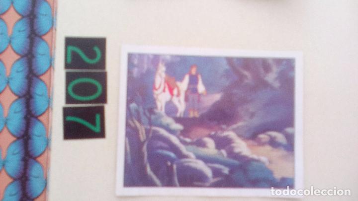 Coleccionismo cromos antiguos: BLANCANIEVES PANINI RECUPERADO 207 - Foto 1