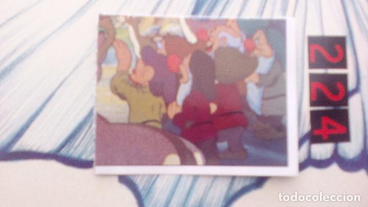 Coleccionismo cromos antiguos: BLANCANIEVES PANINI RECUPERADO 224 - Foto 1
