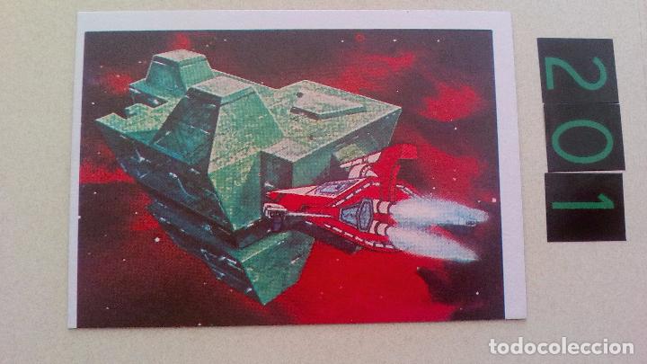Coleccionismo cromos antiguos: ULISES 31 EDICIONES ESTE NUEVO NUNCA PEGADO 201 - Foto 1