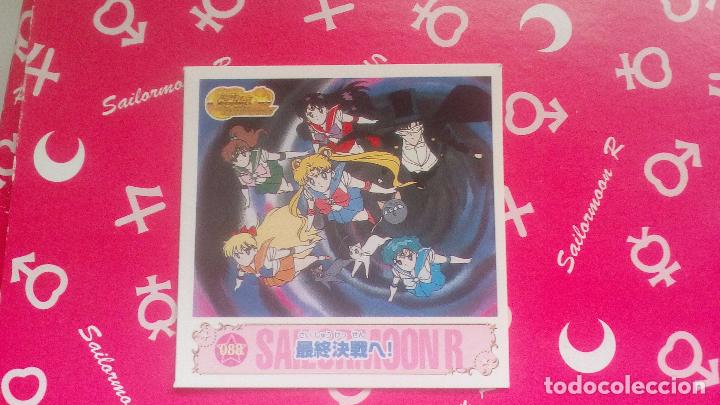 Coleccionismo cromos antiguos: SAILOR MOON SEAL DENSETSU - Foto 1