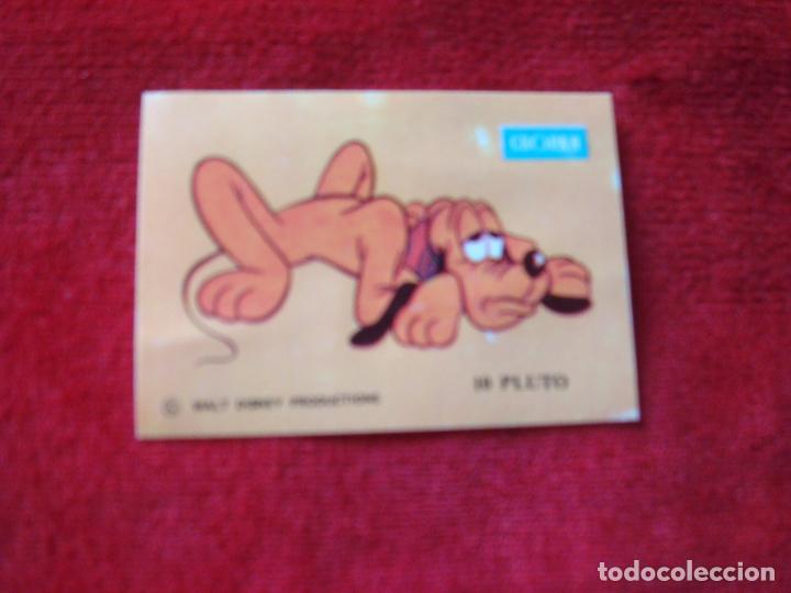 Coleccionismo cromos antiguos: vuela con peter pan de cropan  n&ordm; 10 pluto - Foto 1