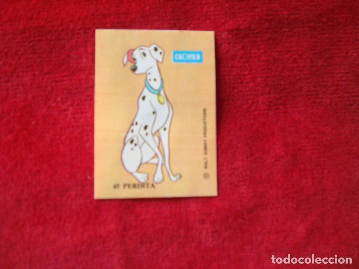 Coleccionismo cromos antiguos: vuela con peter pan de cropan  n&ordm; 45 perdita - Foto 1