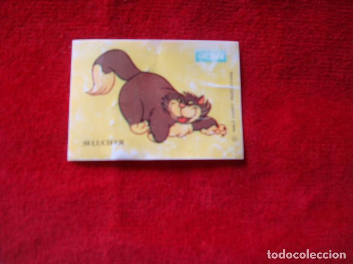 Coleccionismo Cromos antiguos: vuela con peter pan de cropan  n&ordm; 50 lucifer