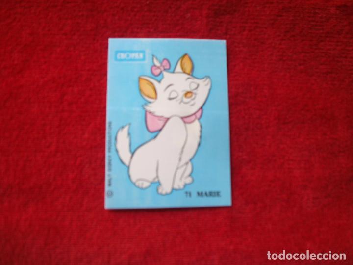 Coleccionismo Cromos antiguos: vuela con peter pan de cropan  n&ordm; 71 marie