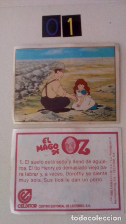 Coleccionismo cromos antiguos: EL MAGO DE OZ CELDITOR EDICIONES 01 1 - Foto 1