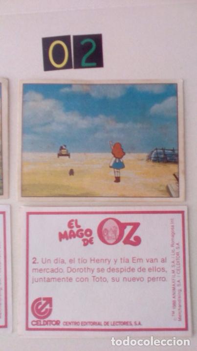 Coleccionismo cromos antiguos: EL MAGO DE OZ CELDITOR EDICIONES 02 2 - Foto 1