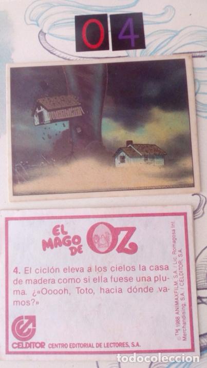 Coleccionismo cromos antiguos: EL MAGO DE OZ CELDITOR EDICIONES 04 4 - Foto 1