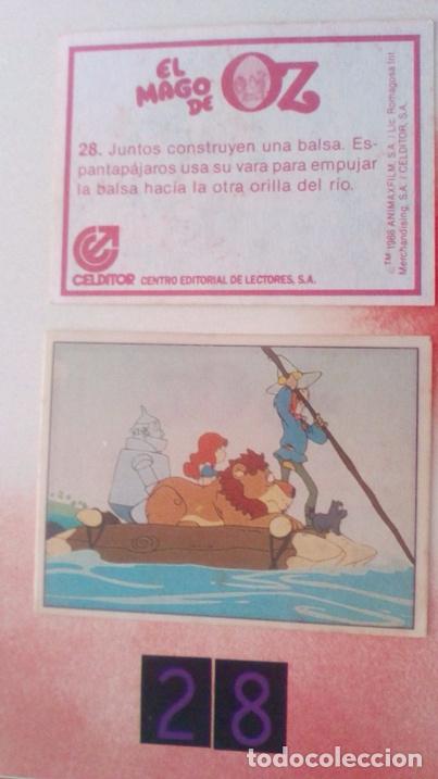 Coleccionismo cromos antiguos: EL MAGO DE OZ CELDITOR EDICIONES 28 - Foto 1