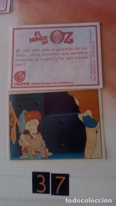 Coleccionismo cromos antiguos: EL MAGO DE OZ CELDITOR EDICIONES 37 - Foto 1