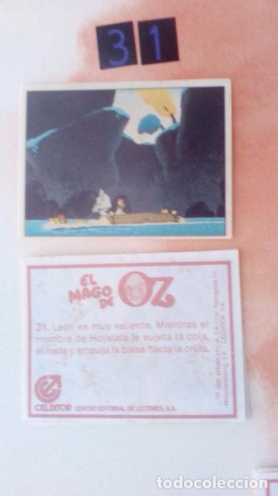 Coleccionismo cromos antiguos: EL MAGO DE OZ CELDITOR EDICIONES 31 - Foto 1