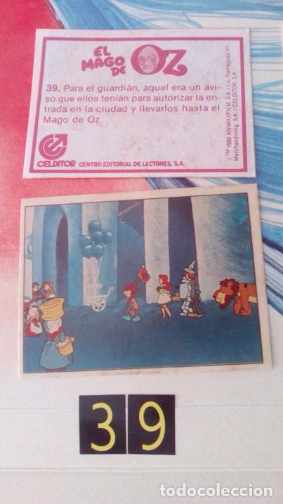 Coleccionismo cromos antiguos: EL MAGO DE OZ CELDITOR EDICIONES 39 - Foto 1