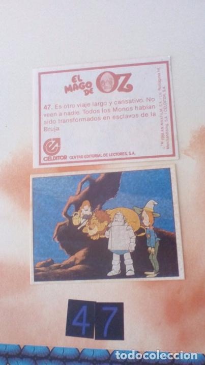 Coleccionismo cromos antiguos: EL MAGO DE OZ CELDITOR EDICIONES 47 - Foto 1