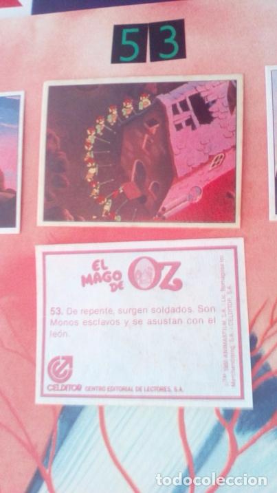 Coleccionismo cromos antiguos: EL MAGO DE OZ CELDITOR EDICIONES 53 - Foto 1