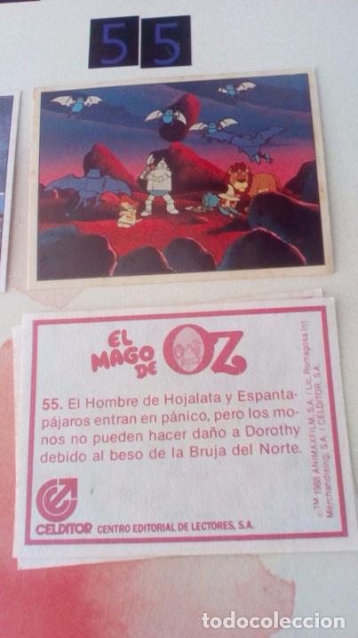 Coleccionismo cromos antiguos: EL MAGO DE OZ CELDITOR EDICIONES 55 - Foto 1