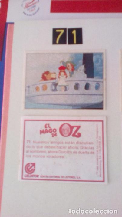 Coleccionismo cromos antiguos: EL MAGO DE OZ CELDITOR EDICIONES 71 - Foto 1