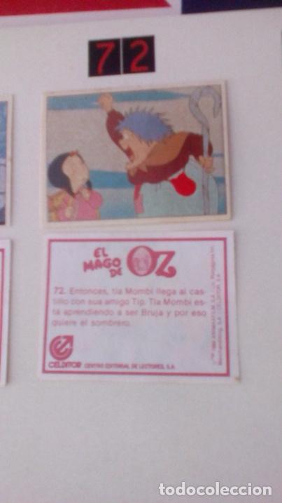 Coleccionismo cromos antiguos: EL MAGO DE OZ CELDITOR EDICIONES 72 - Foto 1