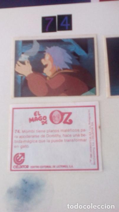 Coleccionismo cromos antiguos: EL MAGO DE OZ CELDITOR EDICIONES 74 - Foto 1