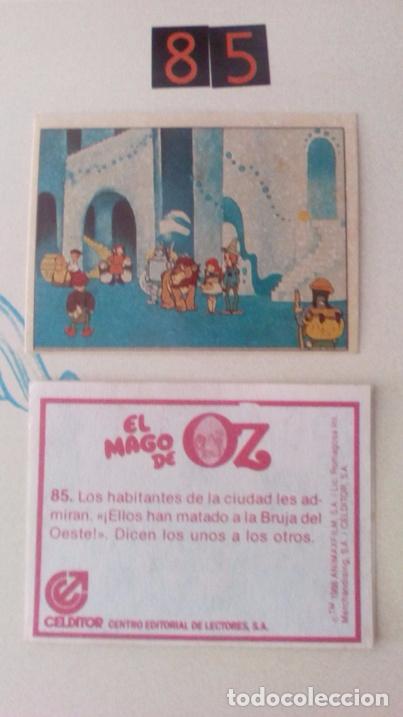 Coleccionismo cromos antiguos: EL MAGO DE OZ CELDITOR EDICIONES 85 - Foto 1