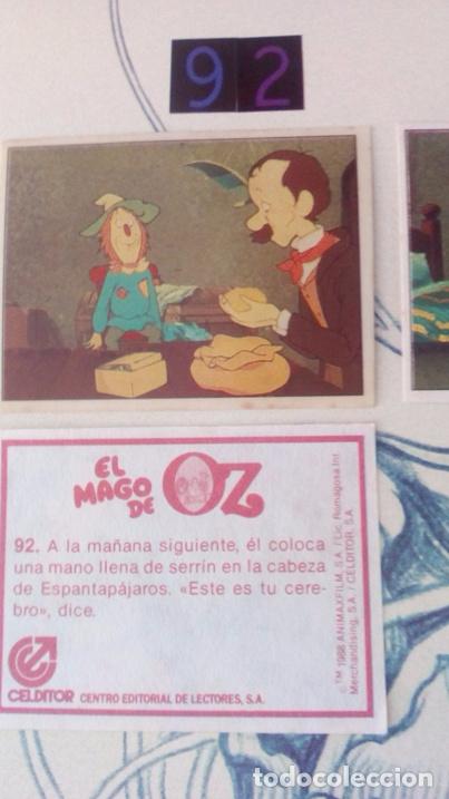 Coleccionismo cromos antiguos: EL MAGO DE OZ CELDITOR EDICIONES 92 - Foto 1
