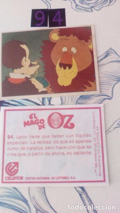 Coleccionismo cromos antiguos: EL MAGO DE OZ CELDITOR EDICIONES 94 - Foto 1