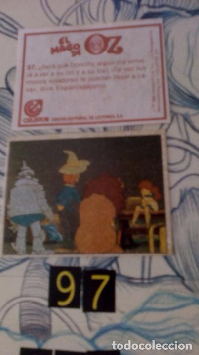 Coleccionismo cromos antiguos: EL MAGO DE OZ CELDITOR EDICIONES 97 - Foto 1