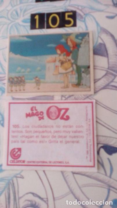 Coleccionismo cromos antiguos: EL MAGO DE OZ CELDITOR EDICIONES 105 - Foto 1
