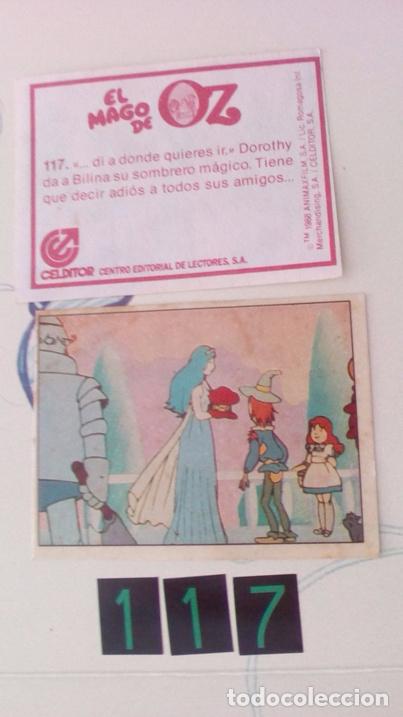 Coleccionismo cromos antiguos: EL MAGO DE OZ CELDITOR EDICIONES 117 - Foto 1