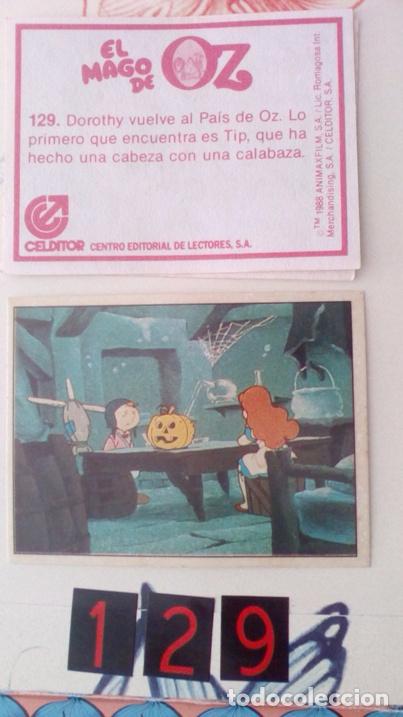 Coleccionismo cromos antiguos: EL MAGO DE OZ CELDITOR EDICIONES 129 - Foto 1