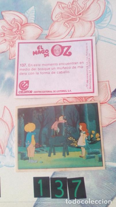 Coleccionismo cromos antiguos: EL MAGO DE OZ CELDITOR EDICIONES 137 - Foto 1