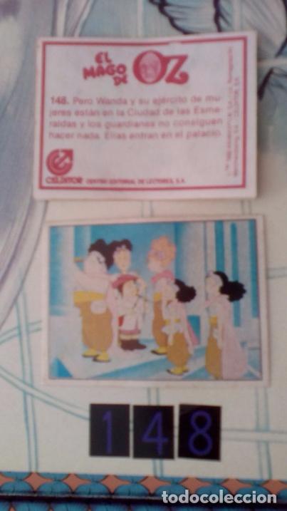 Coleccionismo cromos antiguos: EL MAGO DE OZ CELDITOR EDICIONES 148 - Foto 1