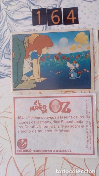 Coleccionismo cromos antiguos: EL MAGO DE OZ CELDITOR EDICIONES 164 - Foto 1