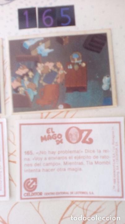 Coleccionismo cromos antiguos: EL MAGO DE OZ CELDITOR EDICIONES 165 - Foto 1