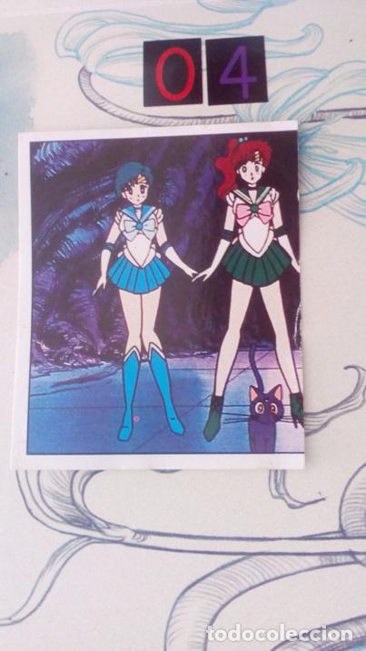 Coleccionismo cromos antiguos: SAILOR MOON PANINI 04 - Foto 1